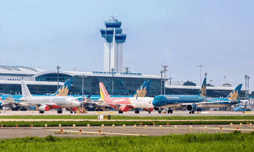 Cho thuê xe đưa đón sân bay Tân Sơn Nhất đúng giờ, giá trọn gói